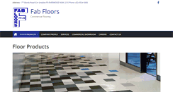 Desktop Screenshot of fabfloors.com.au