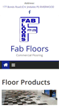 Mobile Screenshot of fabfloors.com.au